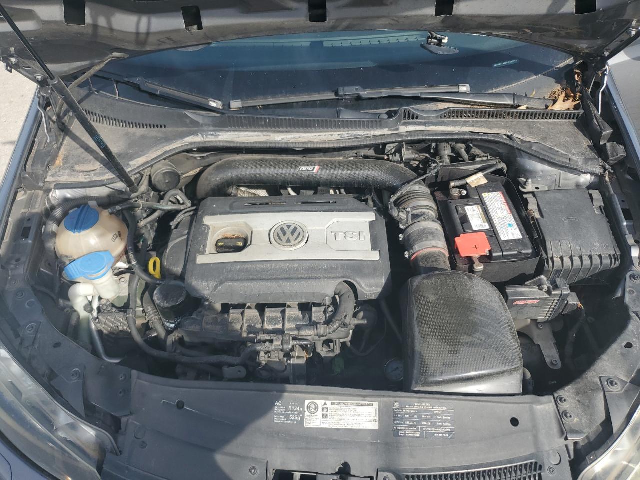 WVWFV7AJ5AW253759 2010 Volkswagen Gti