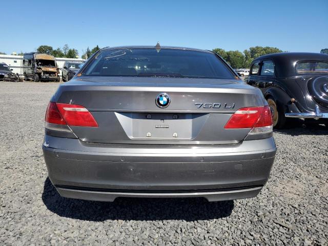 2008 BMW 750 Li VIN: WBAHN83568DT78061 Lot: 60598154