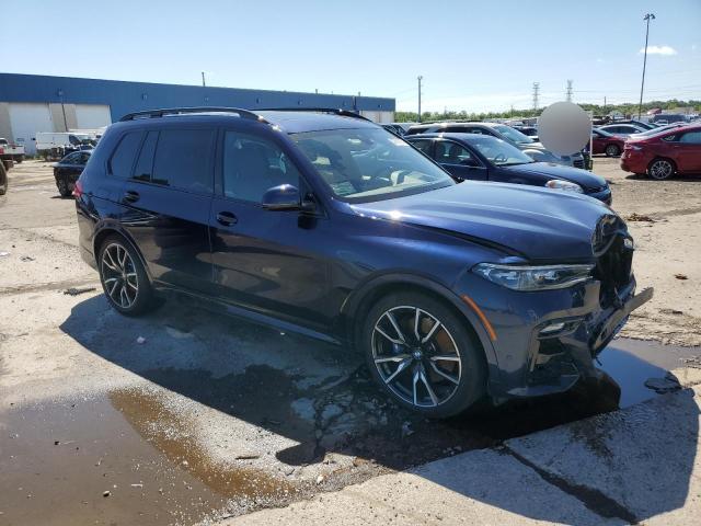 VIN 5UXCW2C07N9M14431 2022 BMW X7, Xdrive40I no.4