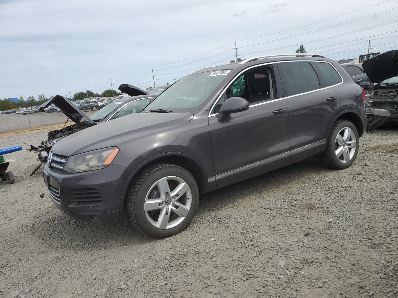 2013 Volkswagen Touareg V6 Tdi vin: WVGEP9BP6DD007741