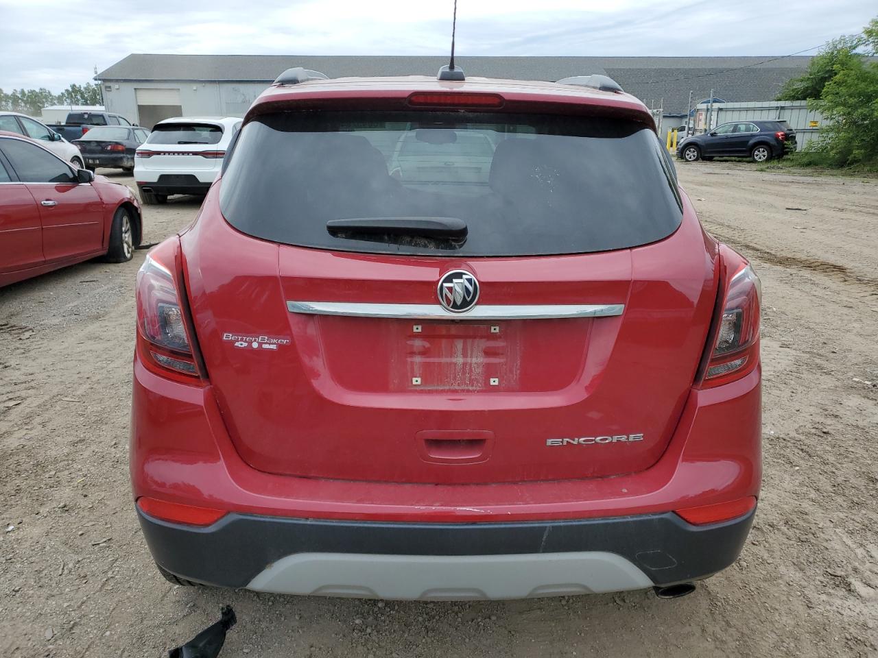 KL4CJASB7KB780739 2019 Buick Encore Preferred