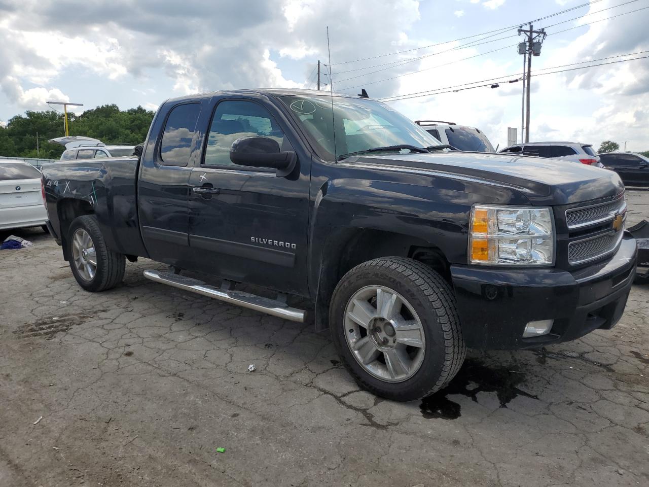 1GCRKTE79DZ367165 2013 Chevrolet Silverado K1500 Ltz