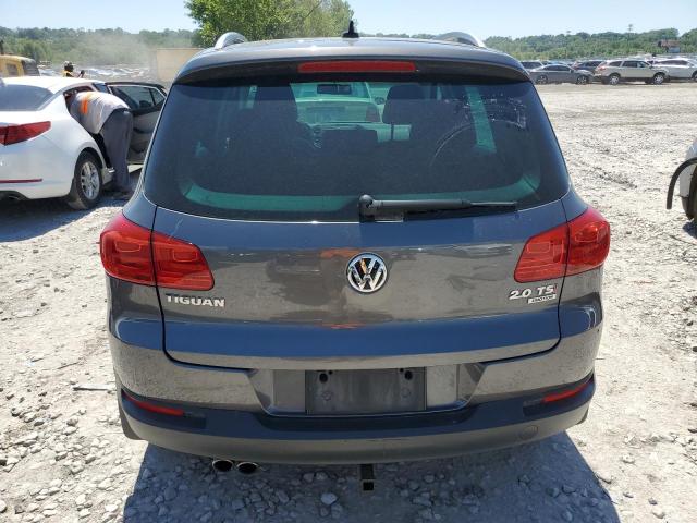 2014 Volkswagen Tiguan S VIN: WVGBV3AX6EW601842 Lot: 58835724