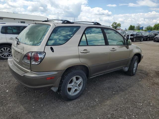 2002 Lexus Rx 300 VIN: JTJHF10U120264970 Lot: 57225674