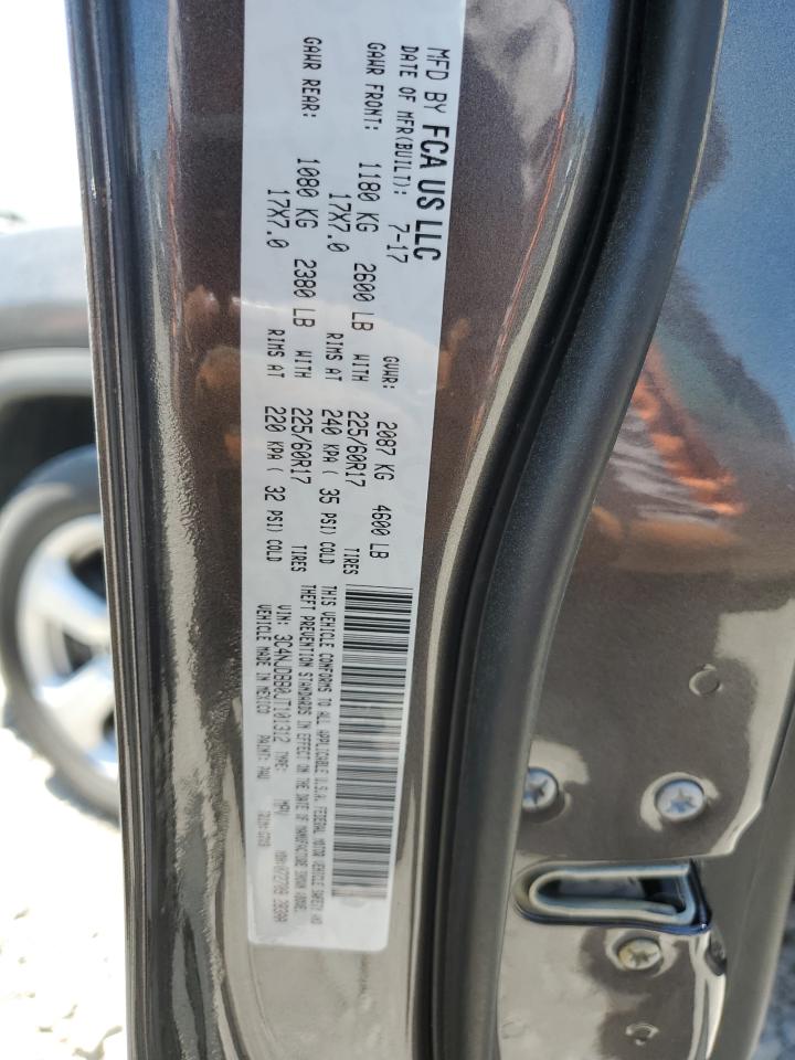 3C4NJDBB0JT101312 2018 Jeep Compass Latitude