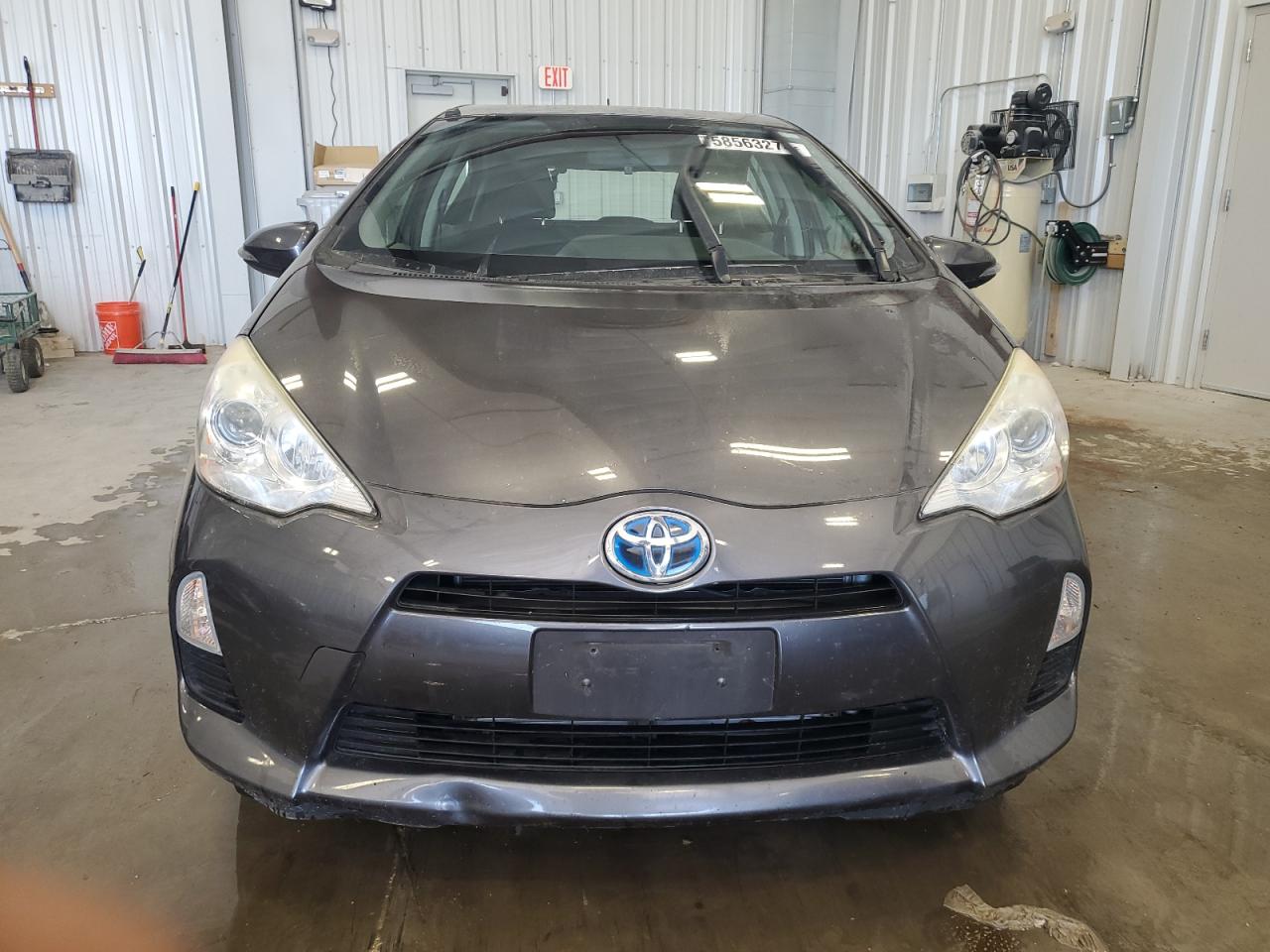 JTDKDTB35C1515757 2012 Toyota Prius C