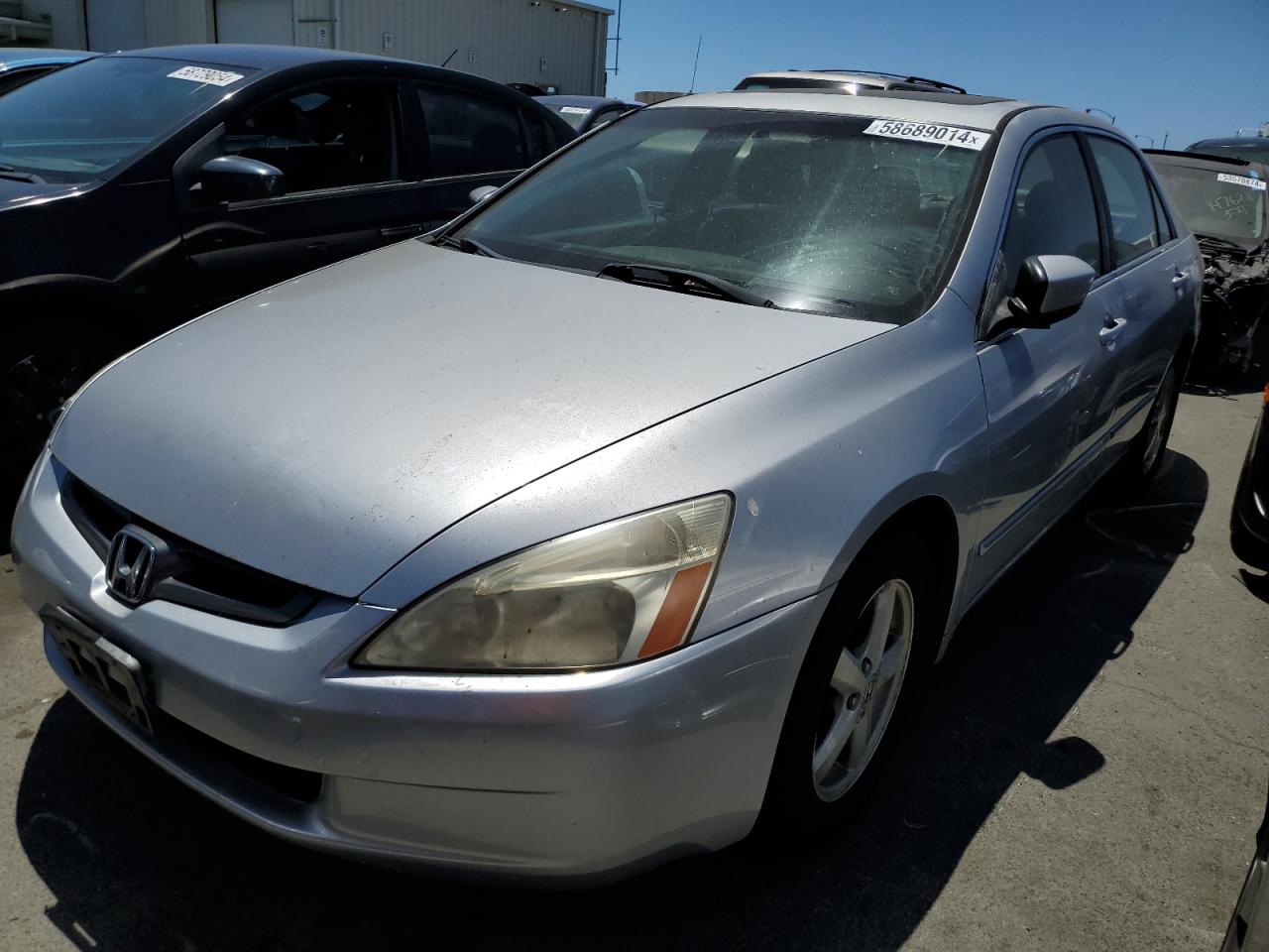 JHMCM56764C009663 2004 Honda Accord Ex