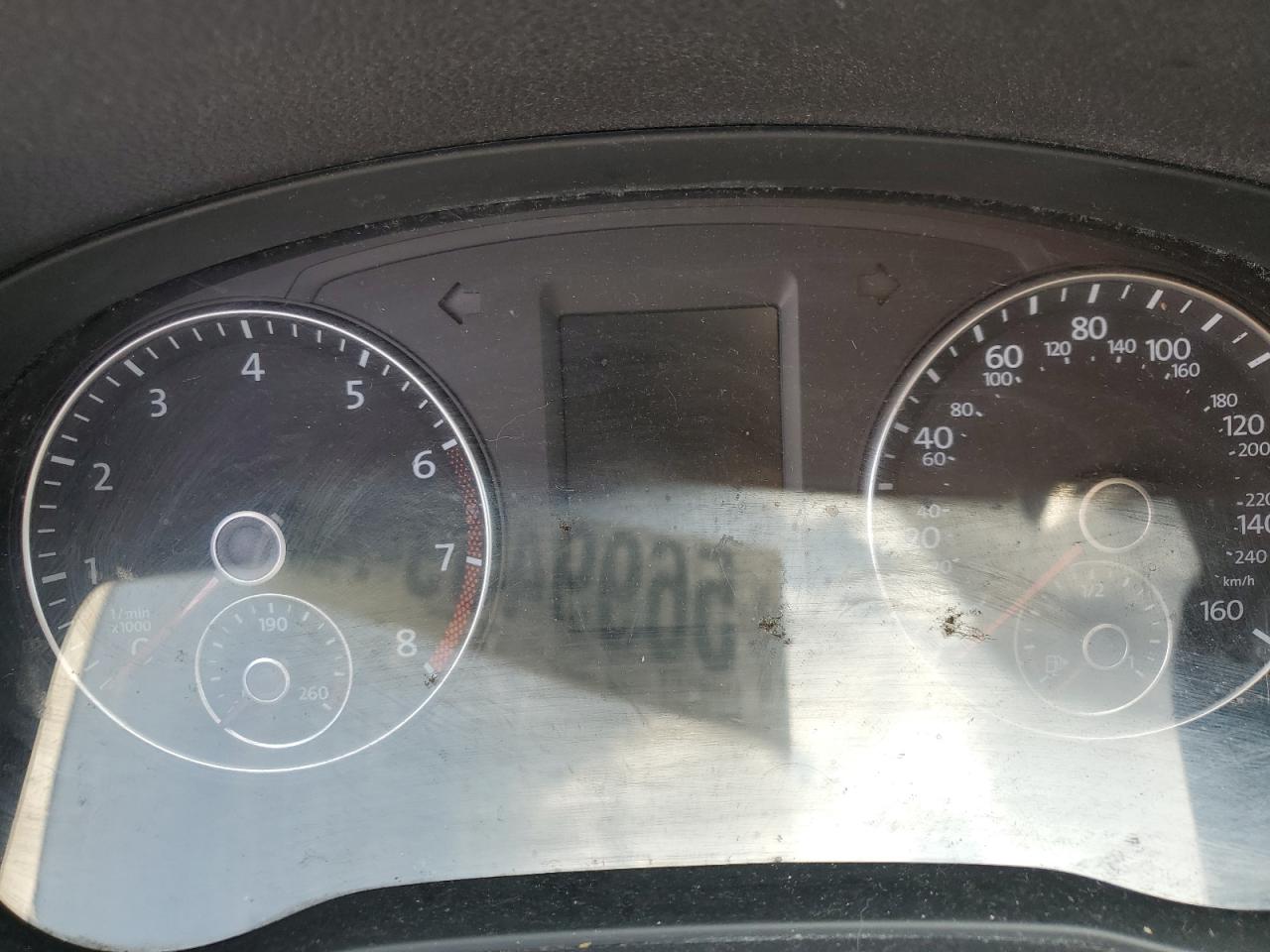 1VWBP7A35DC006447 2013 Volkswagen Passat Se