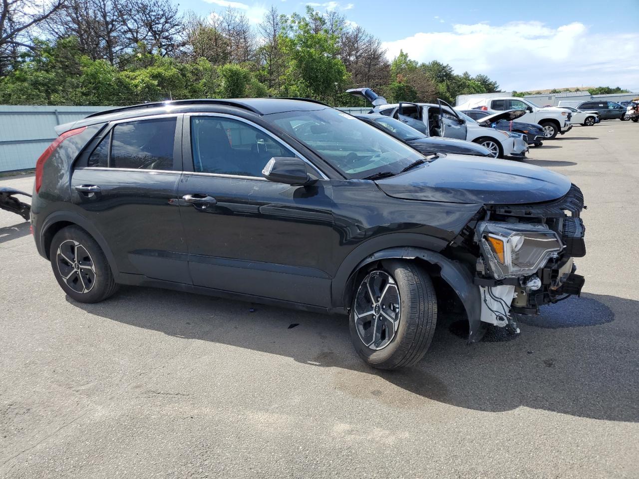 KNDCR3LE4P5116133 2023 Kia Niro Ex