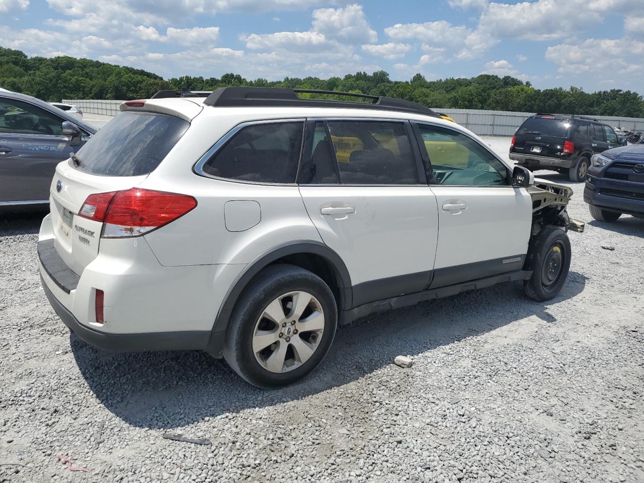 2012 Subaru Outback 3.6R Limited vin: 4S4BRDLC1C2229934