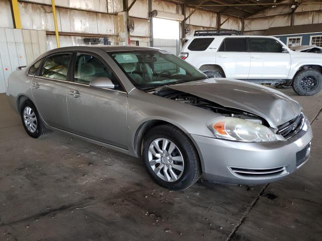 2008 Chevrolet Impala Ls VIN: 2G1WB58K589277860 Lot: 58752614