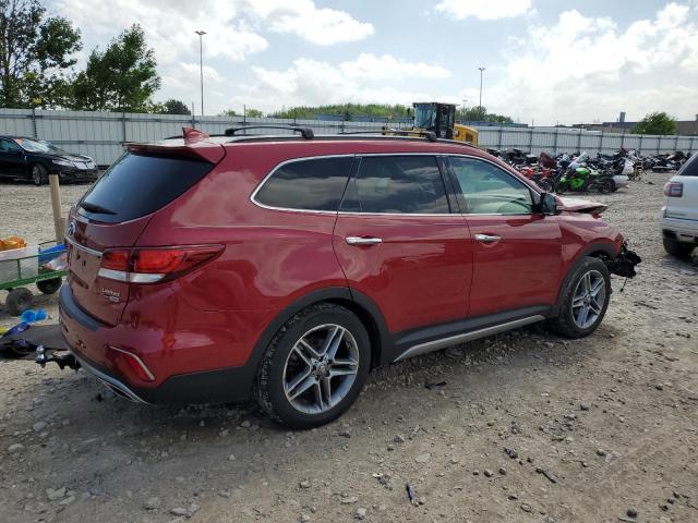 2017 Hyundai Santa Fe Se Ultimate VIN: KM8SRDHF7HU235638 Lot: 59561634