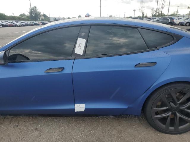 2022 Tesla Model S VIN: 5YJSA1E60NF461250 Lot: 60552064