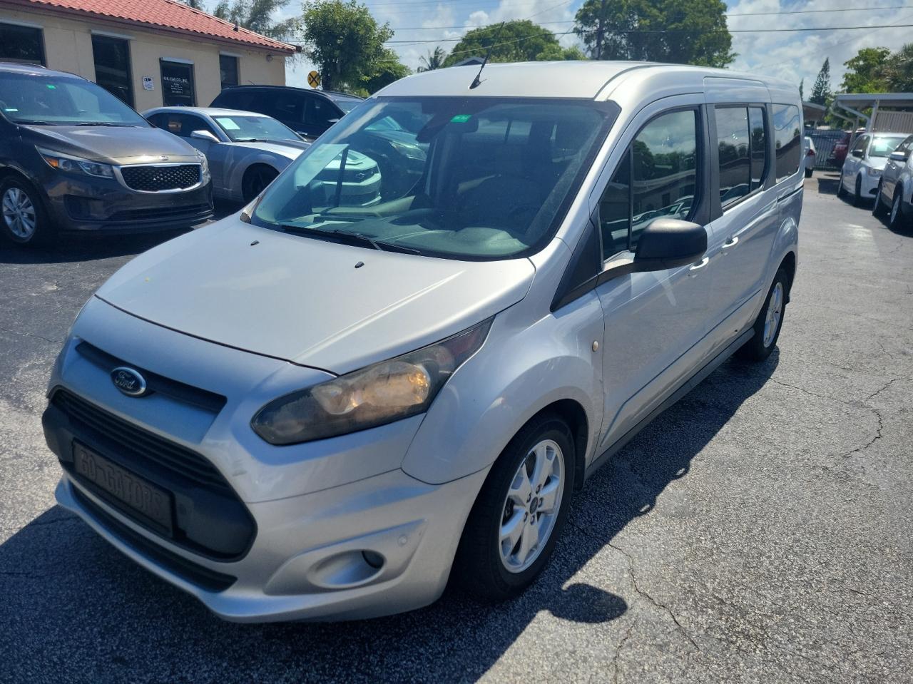 2015 Ford Transit Connect Xlt vin: NM0GE9F7XF1205186