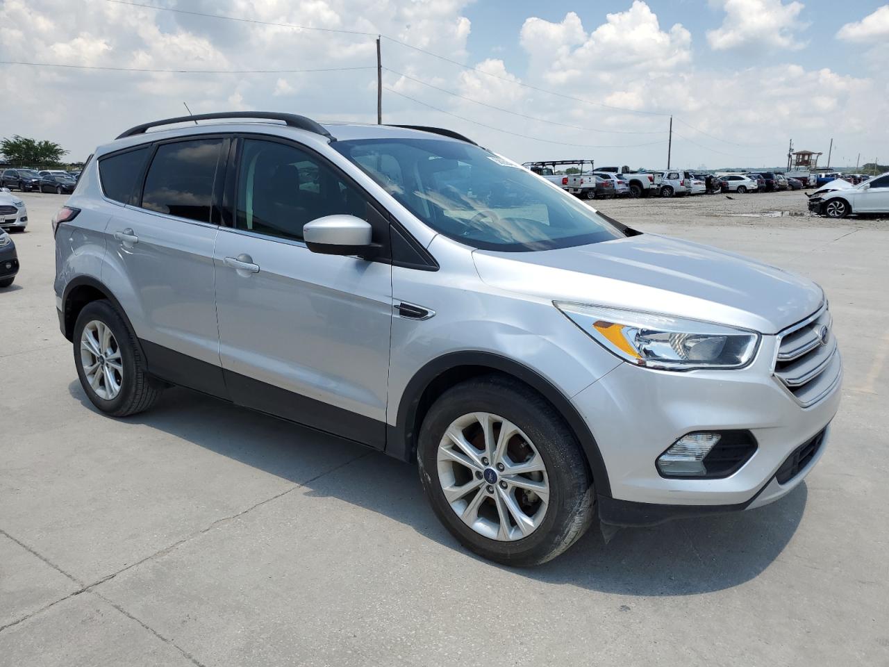 2018 Ford Escape Se vin: 1FMCU0GD0JUB75235