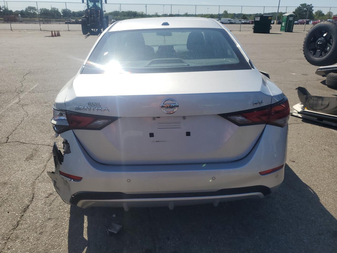 2020 Nissan Sentra Sv vin: 3N1AB8CV8LY246991