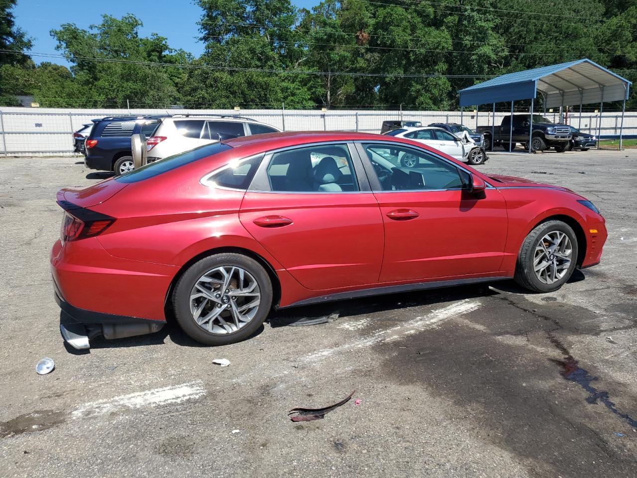 2020 Hyundai Sonata Sel vin: 5NPEF4JA1LH046558