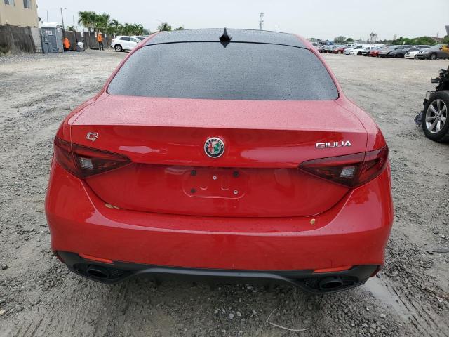 2023 Alfa Romeo Giulia Ti VIN: ZARFAMBN1P7669022 Lot: 59535814