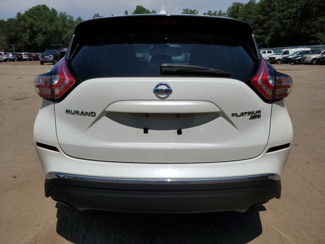 5N1AZ2MH6HN191164 2017 Nissan Murano S