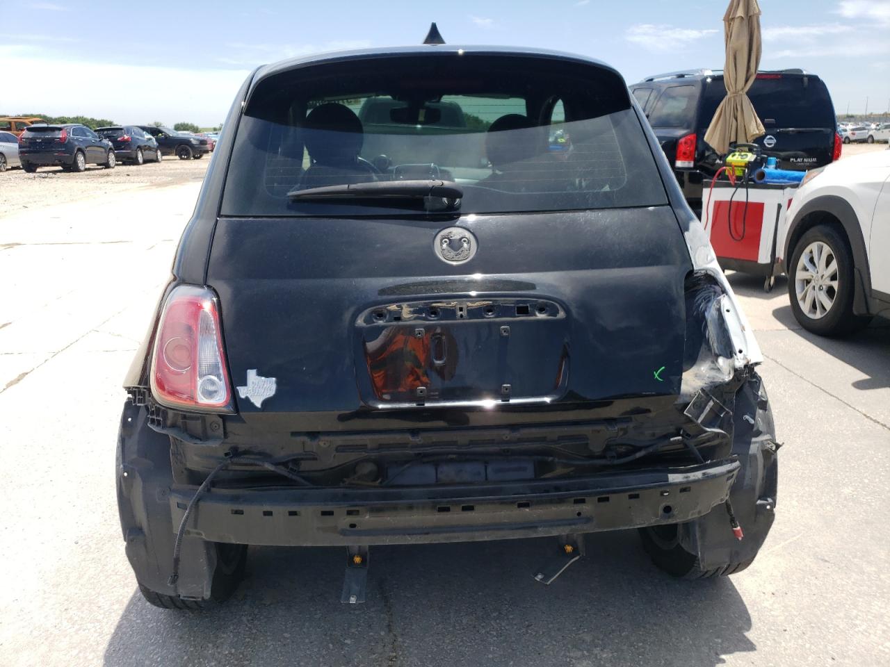 3C3CFFGEXGT176815 2016 Fiat 500 Electric