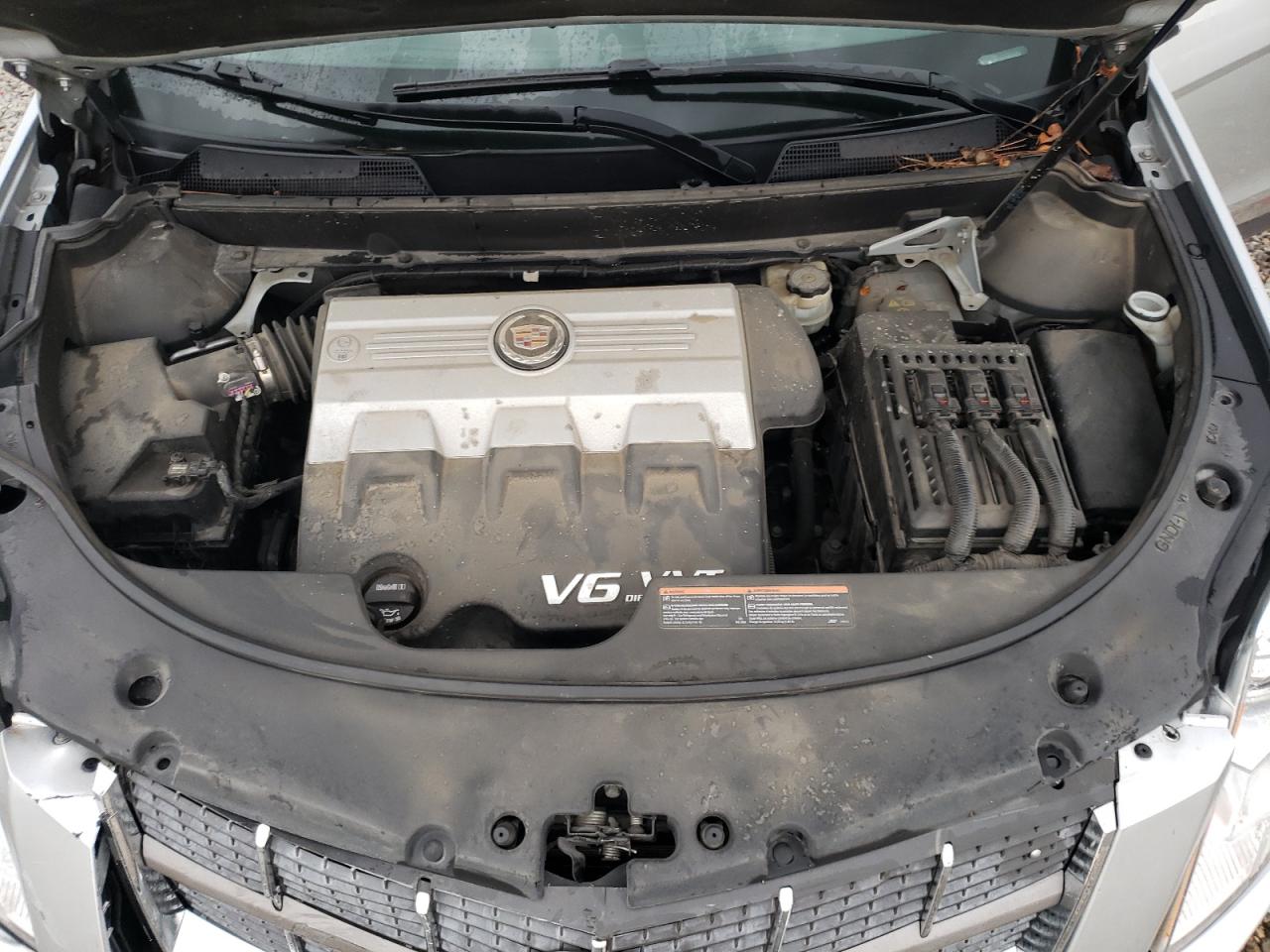 3GYFNAEY7AS513217 2010 Cadillac Srx Luxury Collection