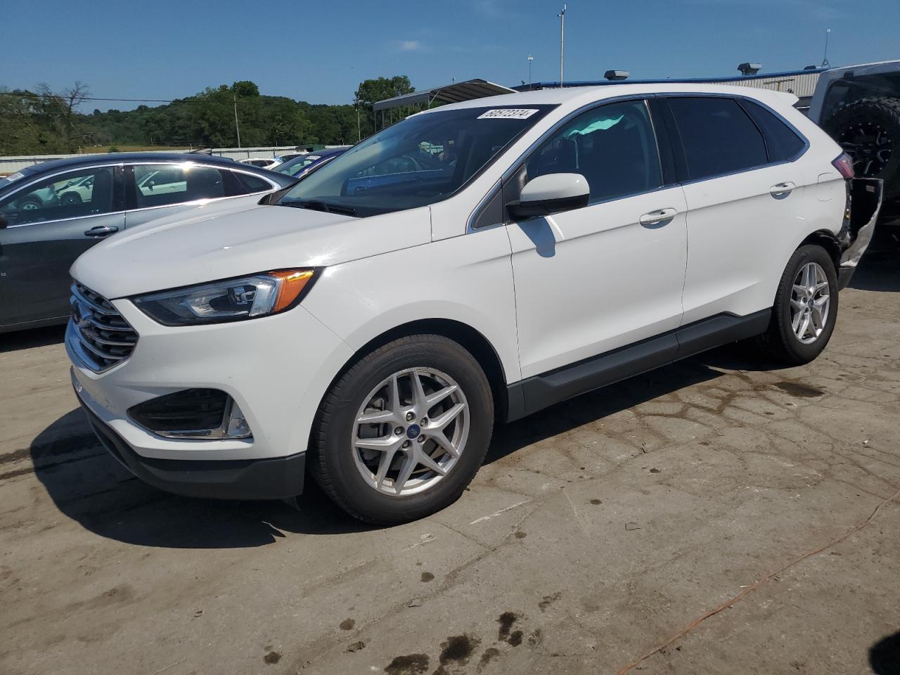 2FMPK4J93MBA07568 2021 Ford Edge Sel