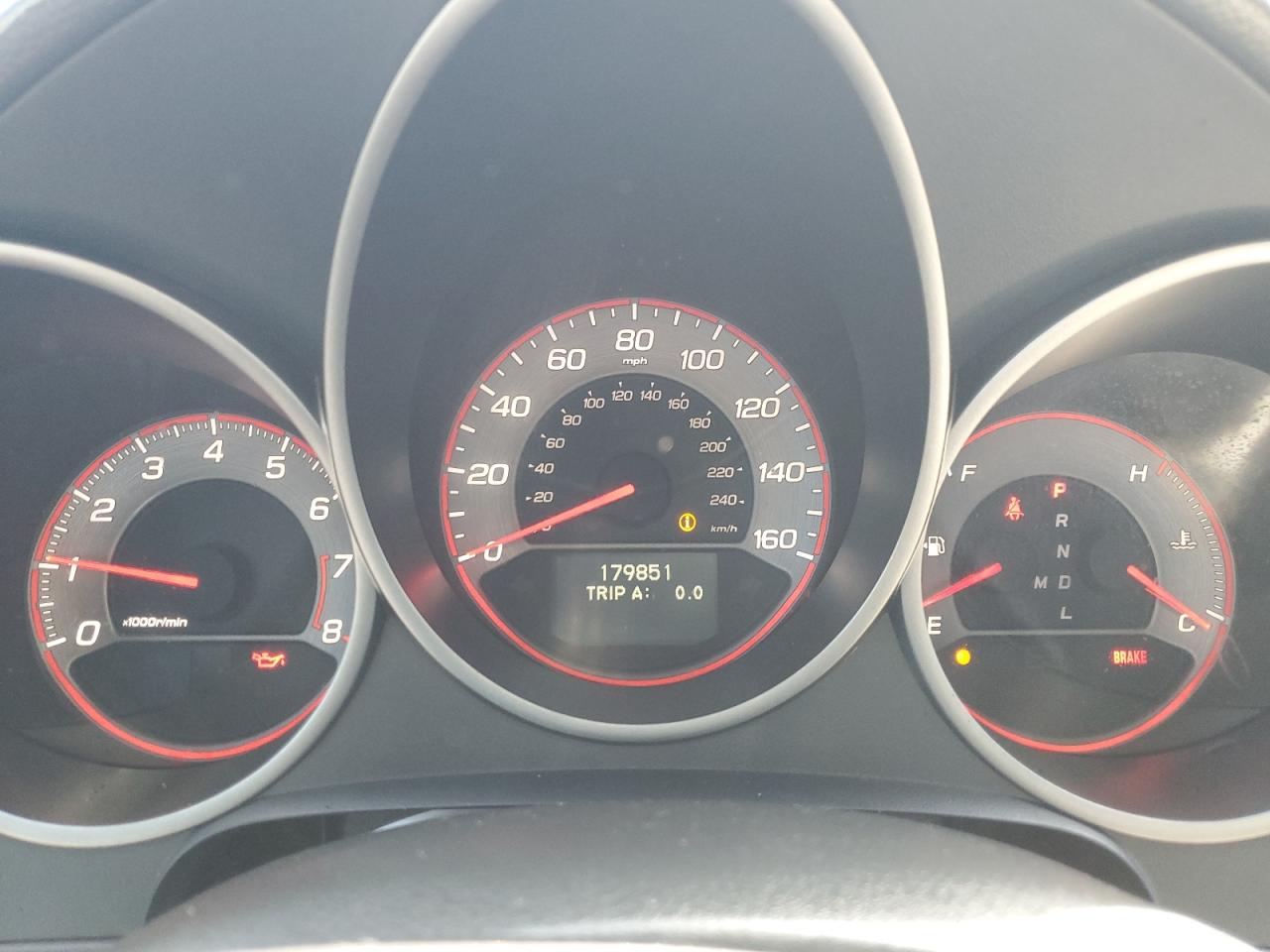 19UUA76548A013027 2008 Acura Tl Type S