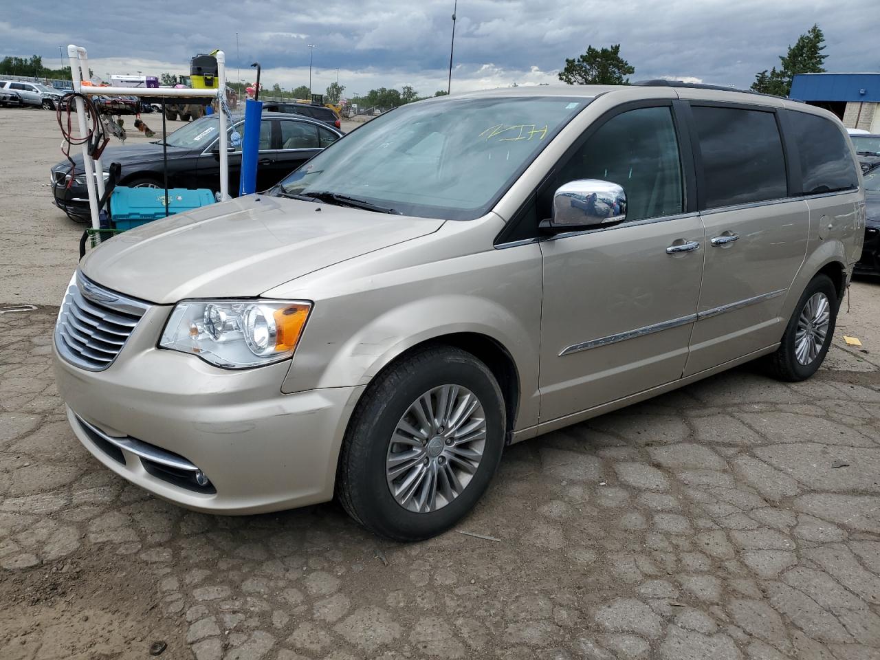 2C4RC1CGXGR200171 2016 Chrysler Town & Country Touring L