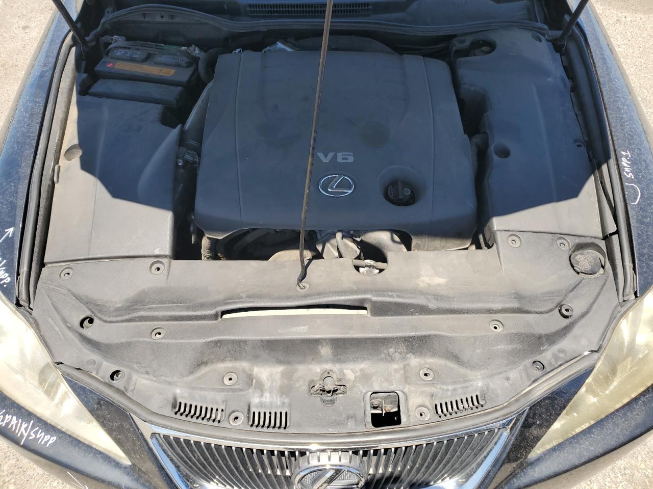 JTHBK262765008615 2006 Lexus Is 250