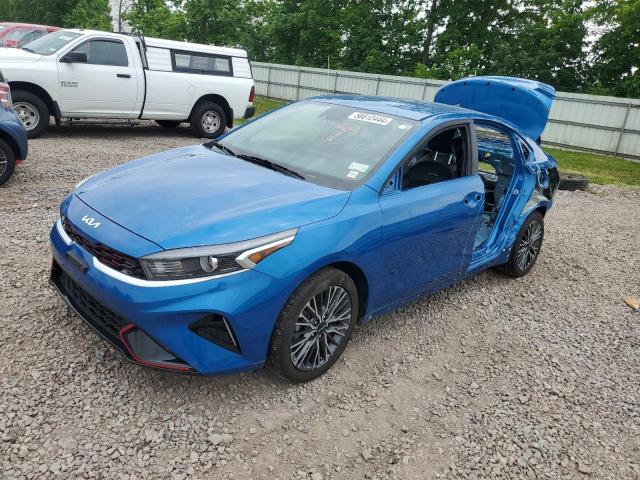 2022 Kia Forte Gt Line VIN: 3KPF54AD3NE491912 Lot: 56612444