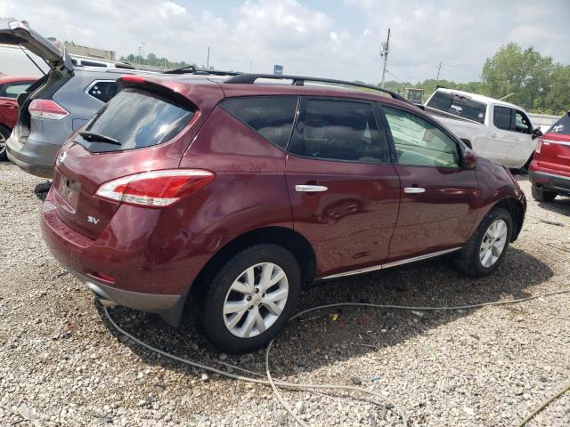 2012 Nissan Murano S VIN: JN8AZ1MU5CW117043 Lot: 60814244