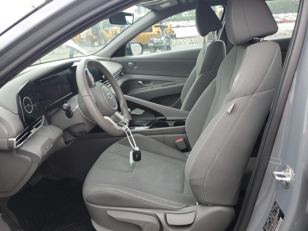 KMHLS4AG7NU321376 2022 Hyundai Elantra Sel