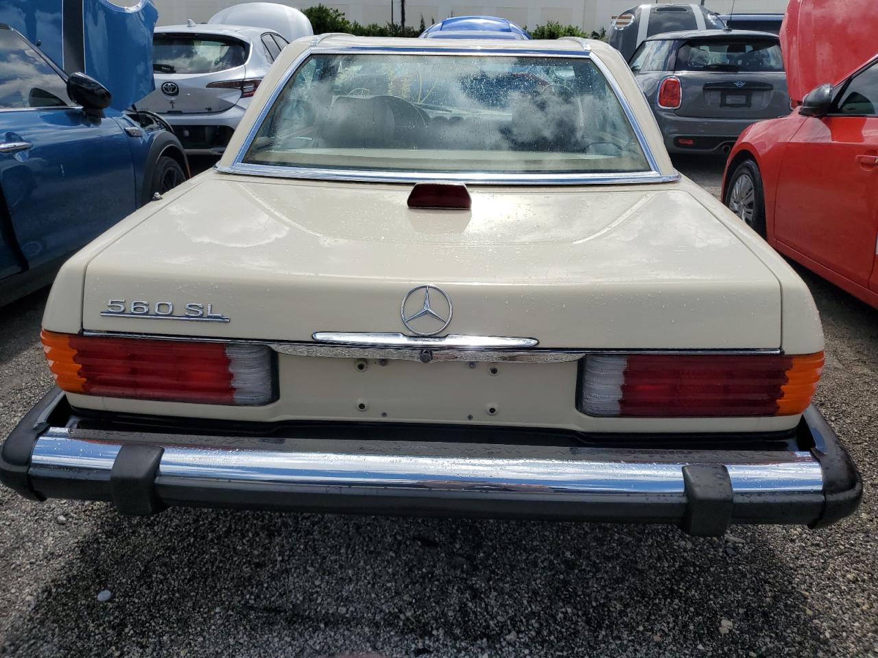WDBBA48D1GA047254 1986 Mercedes-Benz 560 Sl