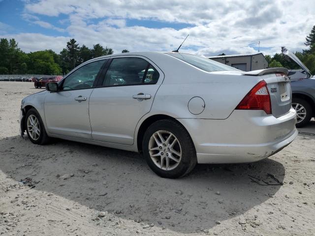 2011 Ford Fusion S VIN: 3FAHP0GA0BR118636 Lot: 58473014