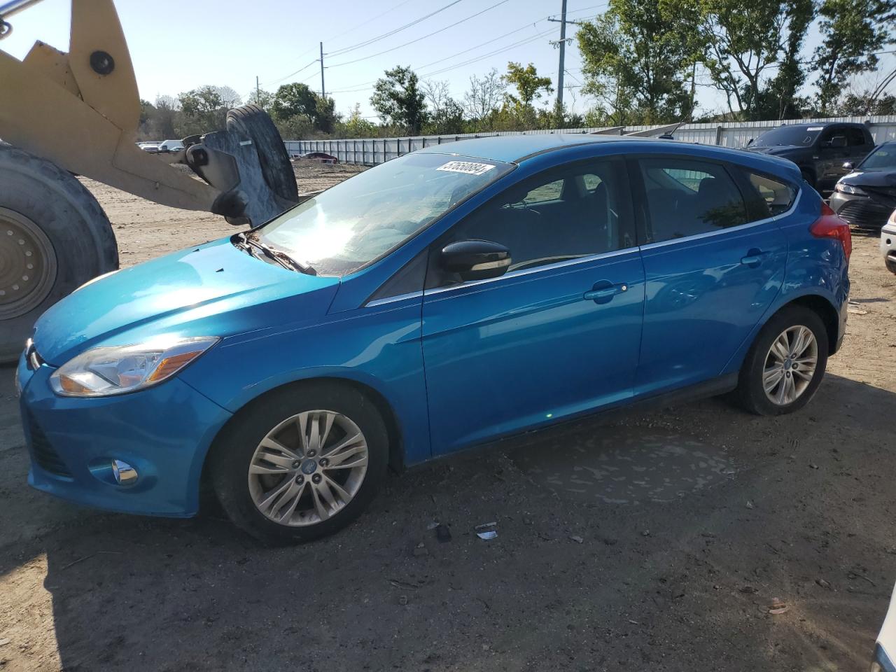 2012 Ford Focus Sel vin: 1FAHP3M2XCL172640