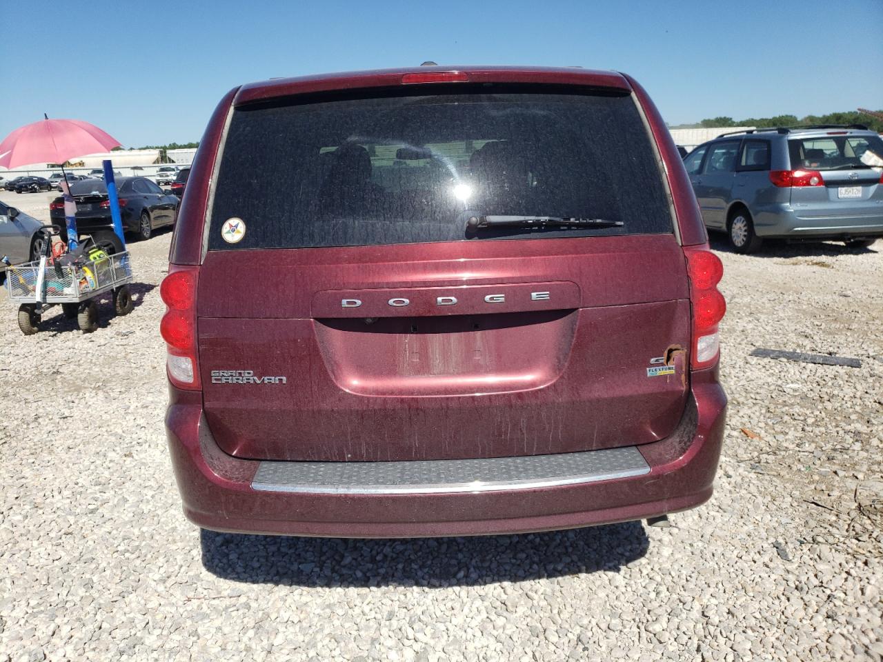 2C4RDGEG7JR297172 2018 Dodge Grand Caravan Gt