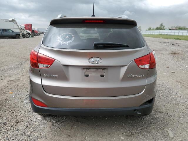 2013 Hyundai Tucson Gls VIN: KM8JU3AC2DU561345 Lot: 57819044