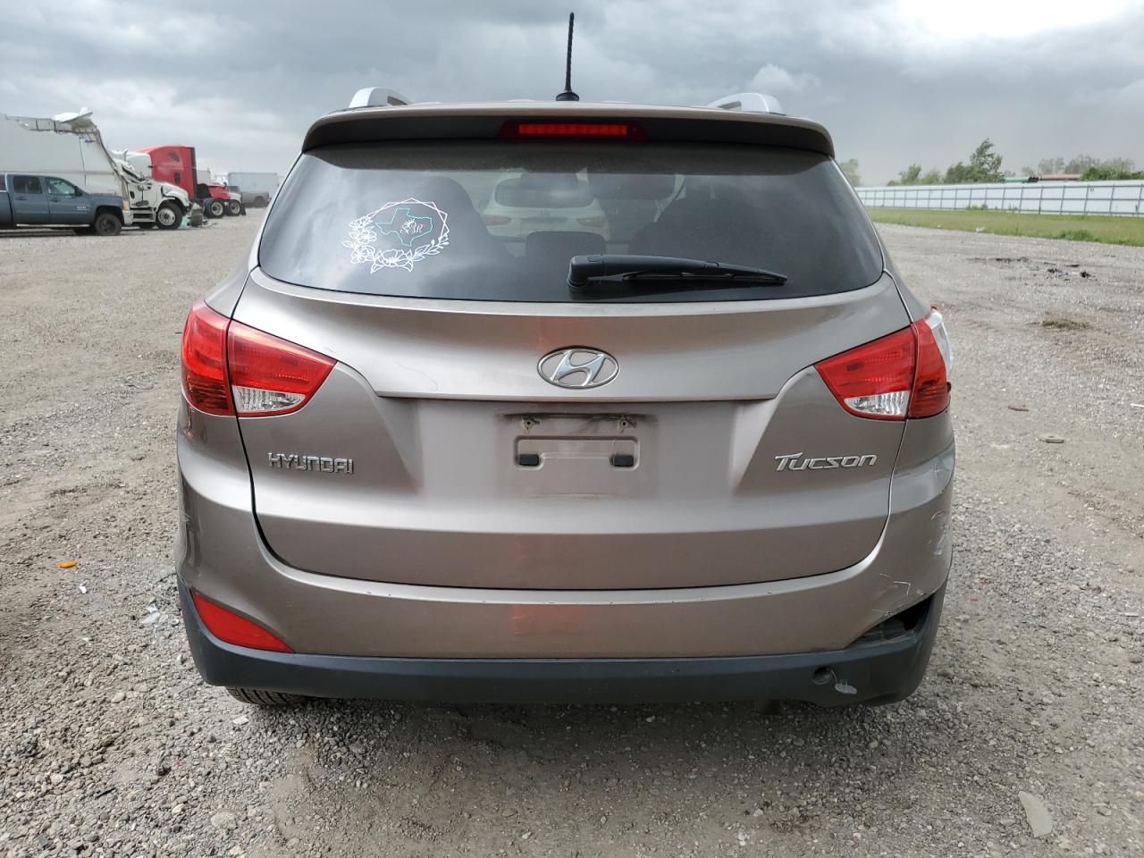 KM8JU3AC2DU561345 2013 Hyundai Tucson Gls