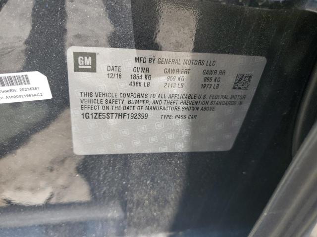 1G1ZE5ST7HF192399 2017 CHEVROLET MALIBU - Image 12