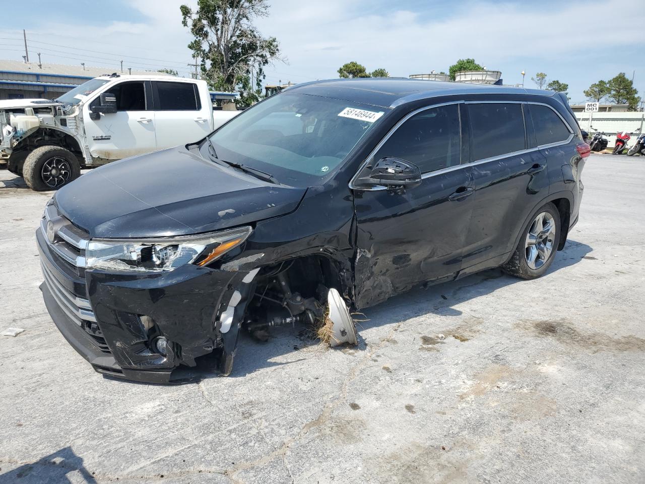 2019 Toyota Highlander Limited vin: 5TDDZRFH1KS918896