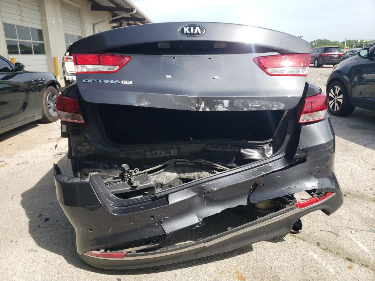 5XXGT4L35HG144303 2017 Kia Optima Lx