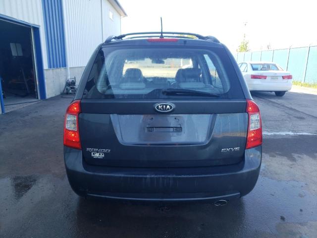 2007 Kia Rondo Lx VIN: KNAFG526X77093676 Lot: 57331314