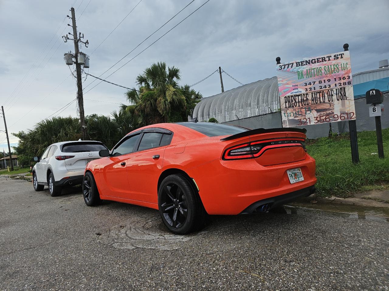 2017 Dodge Charger Sxt vin: 2C3CDXHG8HH576474