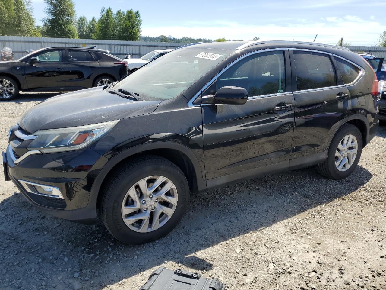 2HKRM4H75FH613991 2015 Honda Cr-V Exl