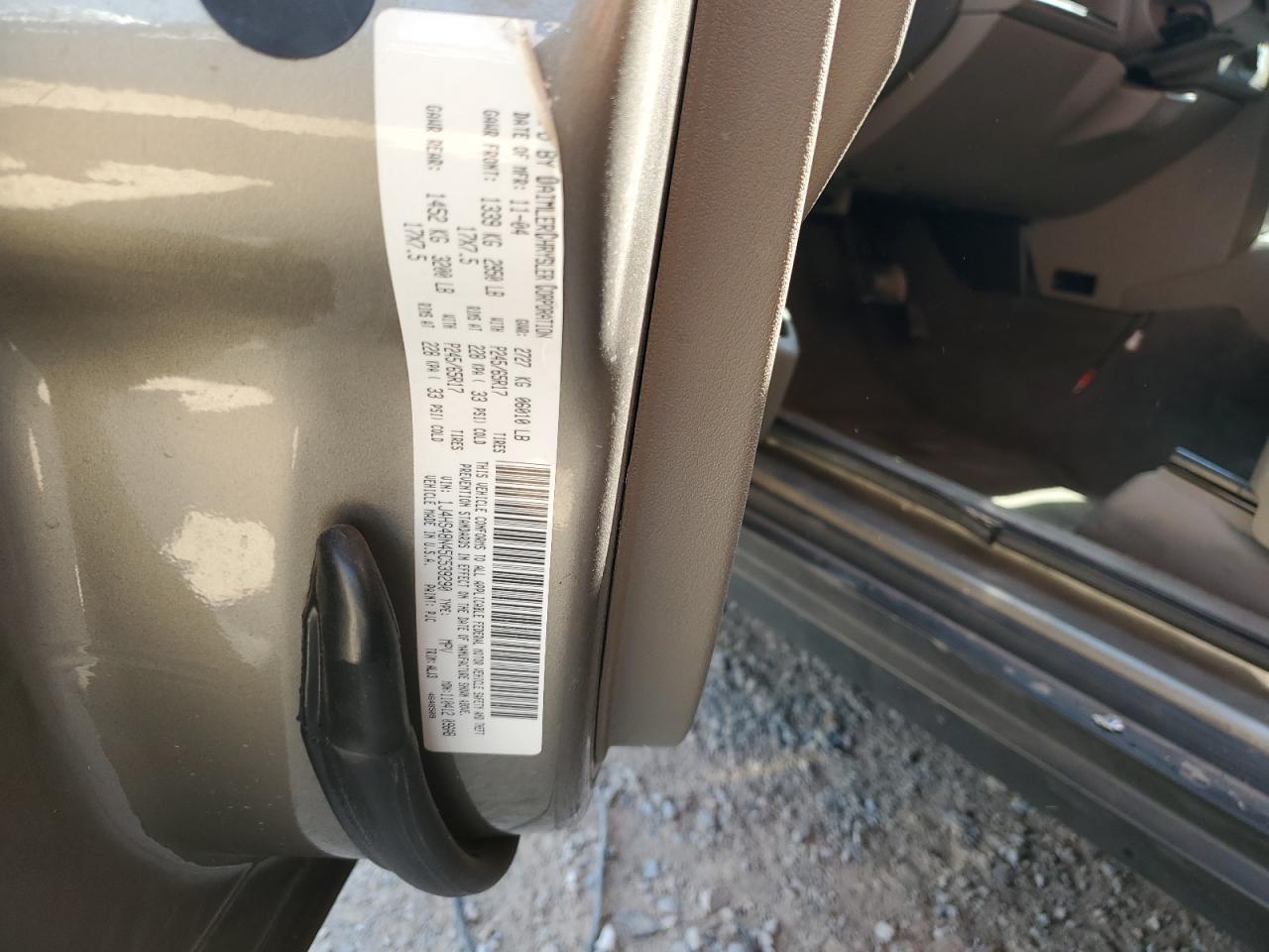 1J4HS48N45C539290 2005 Jeep Grand Cherokee Laredo