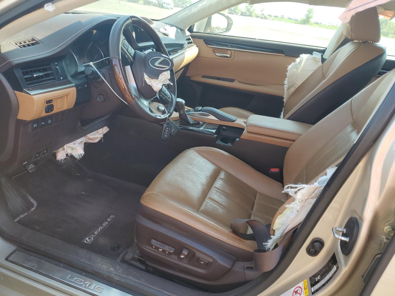 58ABK1GG1HU060602 2017 Lexus Es 350