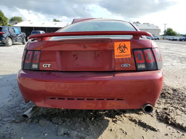 2002 Ford Mustang Gt VIN: 1FAFP42X82F229880 Lot: 58442314