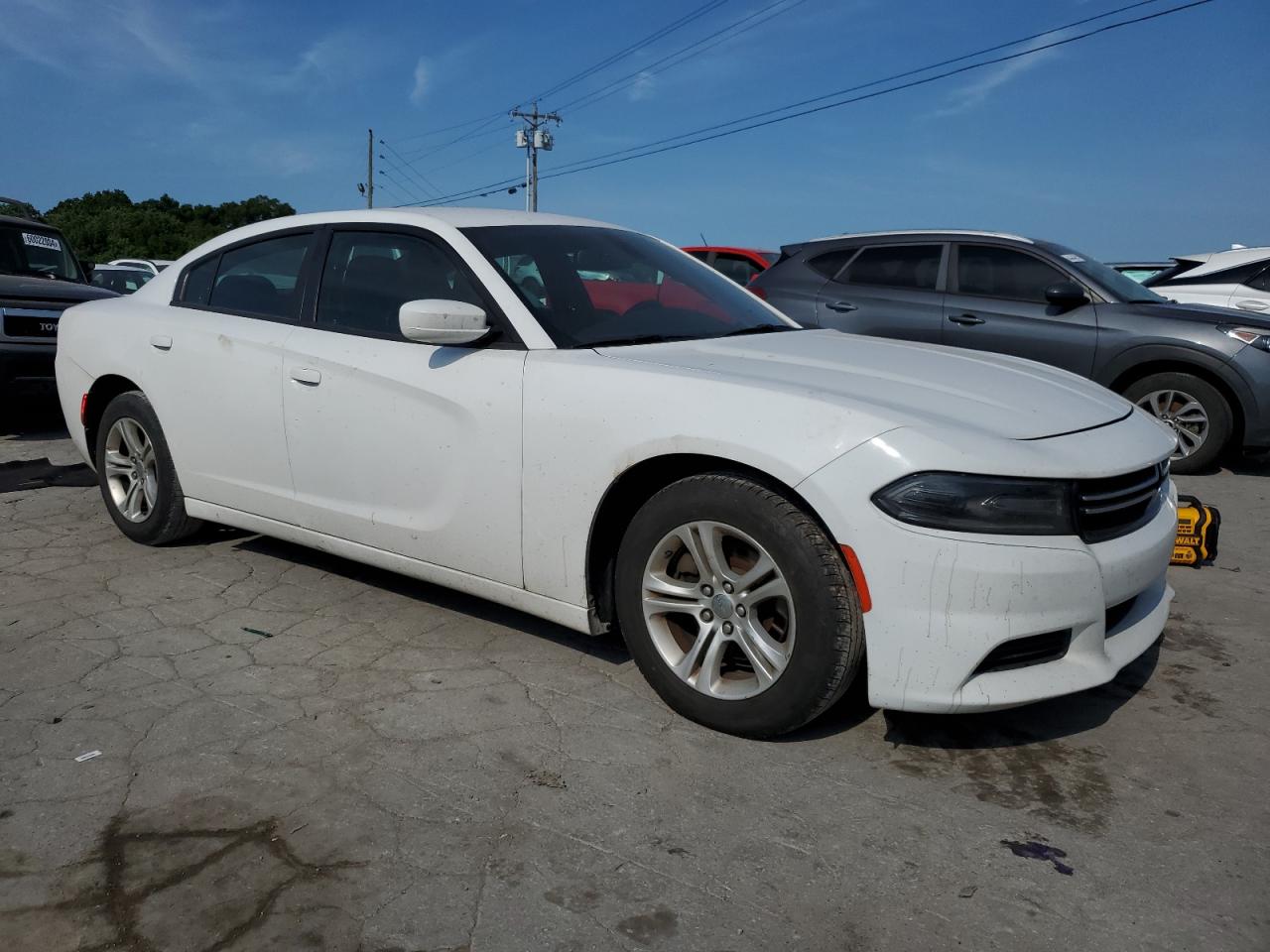 2015 Dodge Charger Se vin: 2C3CDXBG1FH799929