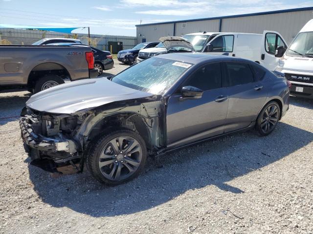 2022 Acura Tlx Tech A VIN: 19UUB5F57NA004688 Lot: 56910064