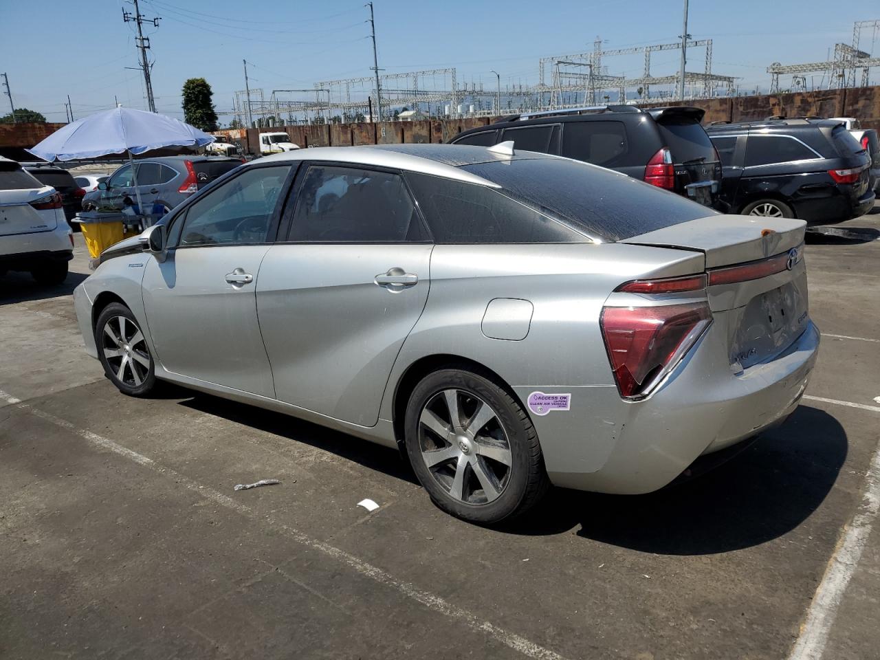 2019 Toyota Mirai vin: JTDBVRBD3KA005656